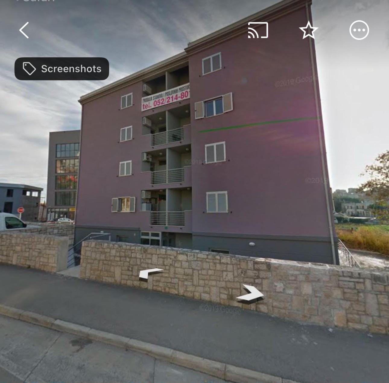 Aureo Apartment Pula Center Екстер'єр фото